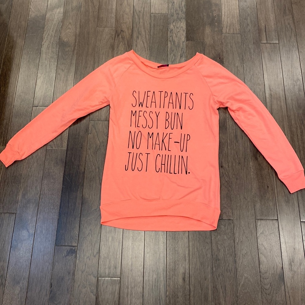 Electric Pink Sweater